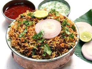 MUTTON KHEEMA BIRYANI