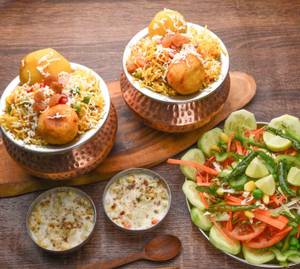 Double Handi Biryani Meal ( Serve 3 )