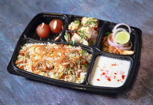 Veg Biryani Combo