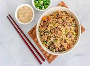 Mushroom Rice