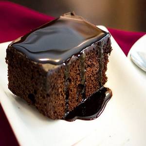 Chocolate Mud Slice