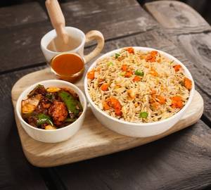 Egg Fried Rice+Chilli Chicken(4pcs)+Pepsi(250ml)