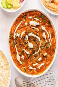 Mushroom Masala