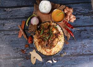 Gongura Chicken Biryani