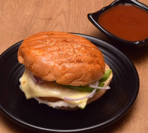 Veg Cheese Burger