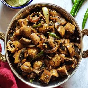 Mushroom Pepper Fry