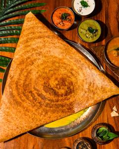Chettinadu Masala Dosai