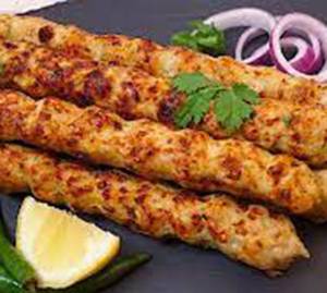 Aloo Simla Seekh Kebab (8 Pcs)