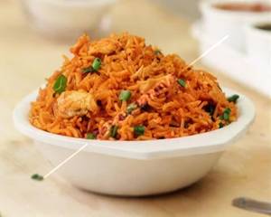 Chicken Schezwan Rice