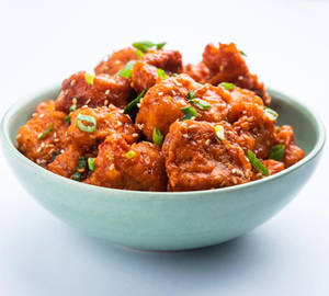 Chicken Manchurian Dry 