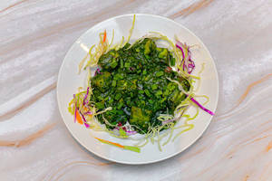 Paneer In Green Chilly Sauce
