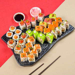 Sushi Party Sampler (24 Pcs)