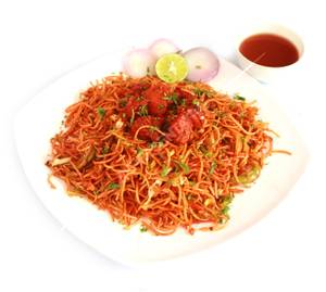 Schezwan Mancho Chicken Noodles