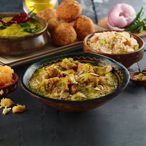 Rajdhani Special Dal Baati Churma