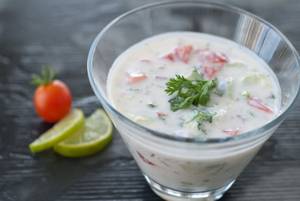 Mix Veg Raita