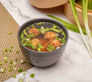 Fish Meat Ball Soup