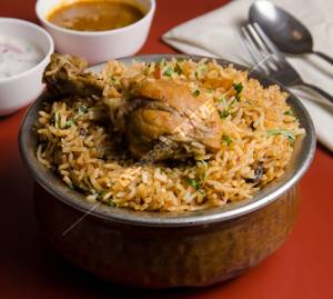 Mini Dum Biryani