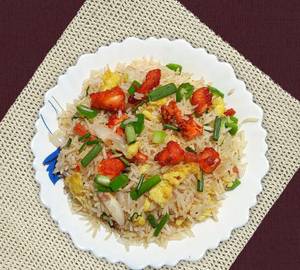 Pork fried rice
