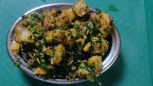 Aloo Methi Dry