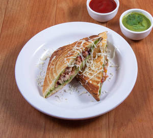 Veg Cheese Toast Sandwich