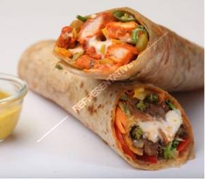Paneer Tikka Cheese Roll