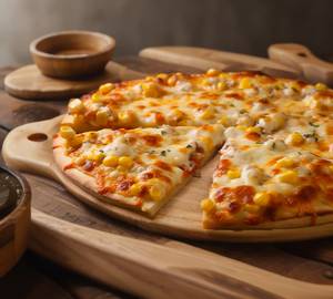 Cheese corn pizza [8 inches]