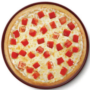 Tomato and Cheese Pizza