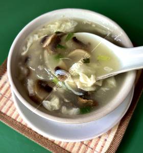 Chicken Mushroom Soup