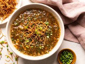 Chicken Manchow Soup