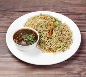 Veg Chow & Machurian Combo Meal For 4