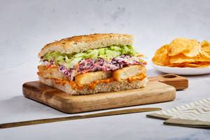 Spiced Potato Sandwich