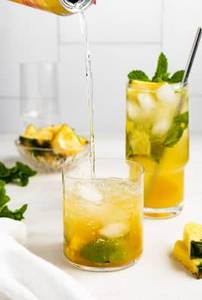 Butter Scotch Mojito