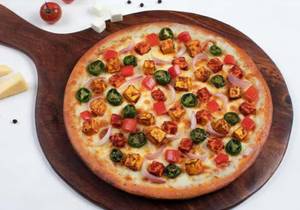 Spiced Paneer Pizza