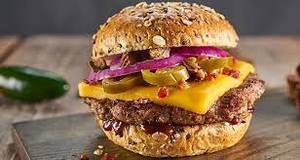 Jalapeno Cheese Burger