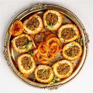 Tandoori Aloo Stuffed