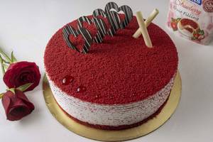 Eggless Pure Red Velvet Cake [450gms]