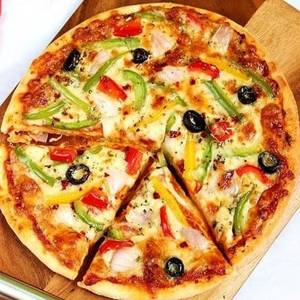 Spicy Veggie Pizza