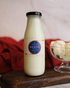 Vanilla Milk Shake