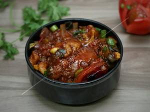 Mushroom Manchurian