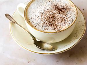 Cappuccino + Brownie