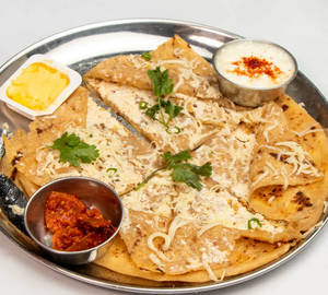 Paneer Cheese Paratha (1 Big Paratha)