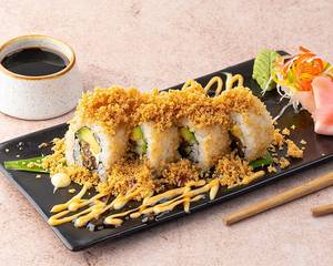Super Crunchy Sushi Roll [4 Pcs]