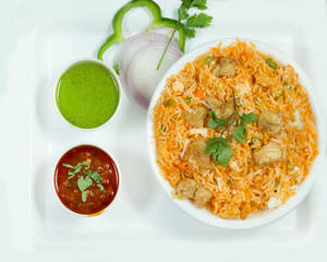Chicken Schezwan Rice