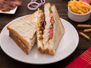 Chicken, Bacon & Egg