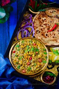 Special Egg Tadka