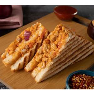 Chicken Makhani Sandwich