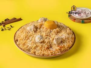 Chicken Malai Tikka Biryani [3 Pcs Tikka]