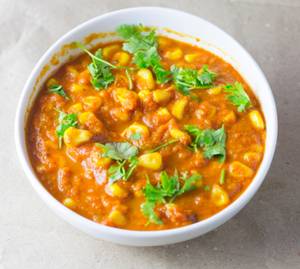 Corn Tomato Bharta