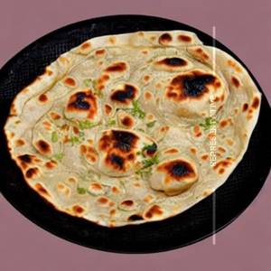 Butter Tandoori Stuffed Paratha