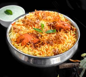 Chicken Tikka Biryani